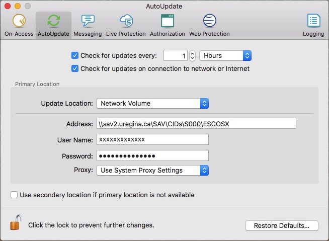 How To Access Preferences Sophos For Mac