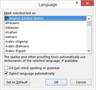 Russian spell check for microsoft office